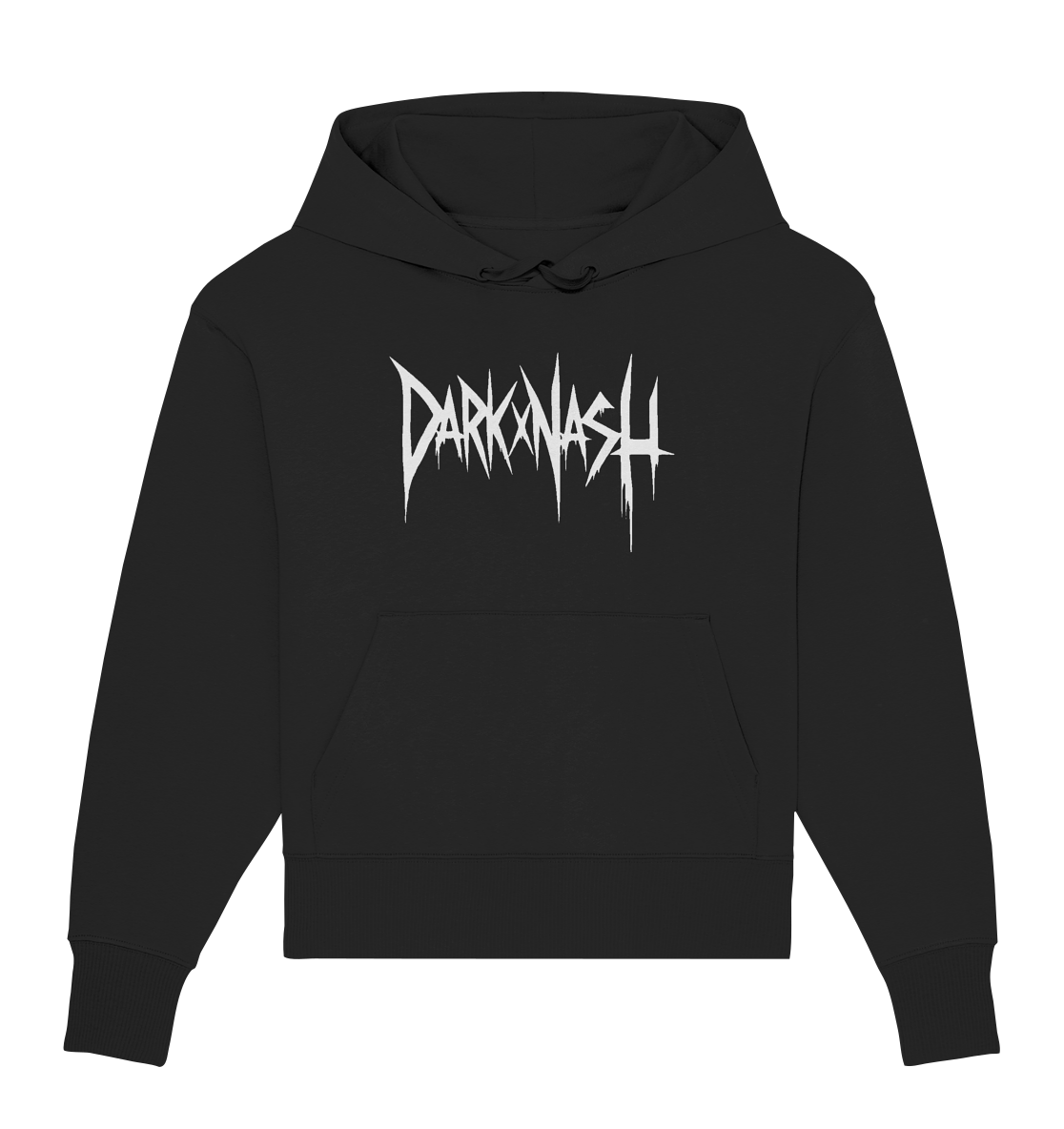 Dark Nexus (Backprint) - Organic Oversize Hoodie