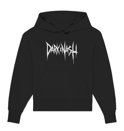 Dark Nexus (Backprint) - Organic Oversize Hoodie