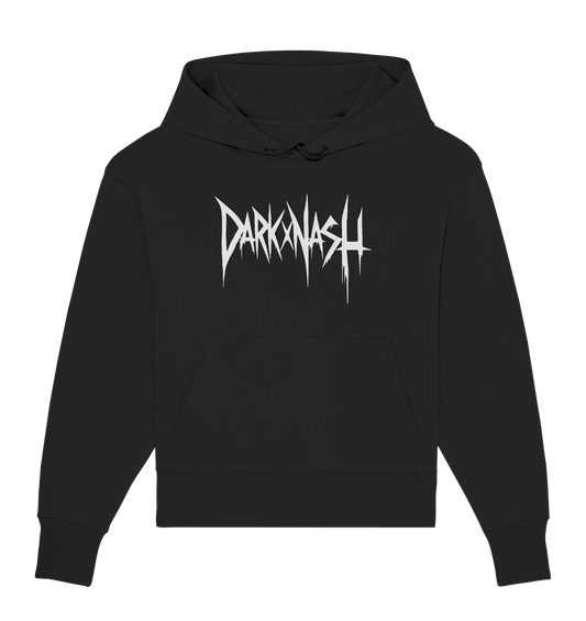 Dark Nexus (Backprint) - Organic Oversize Hoodie