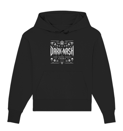 Ravecat (Backprint) - Organic Oversize Hoodie