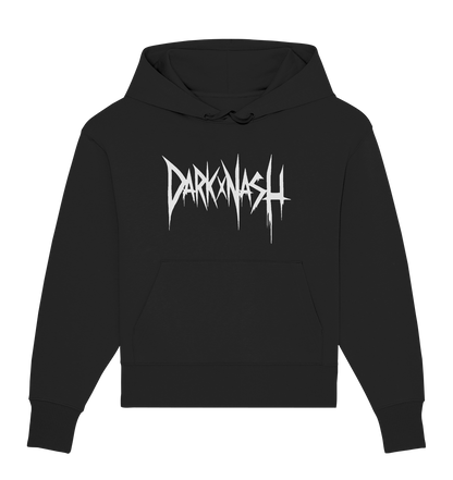 Metallic Rave Bite - Organic Oversize Hoodie