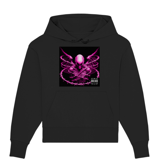 Cosmic Core Rave Essence - Organic Oversize Hoodie