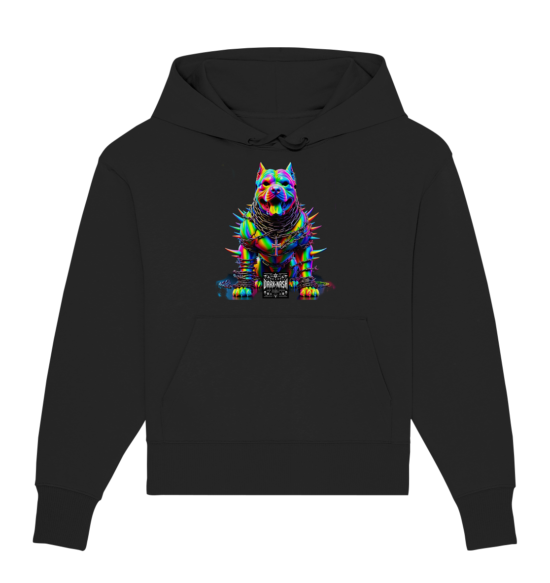 Guardian of the Beat - Organic Oversize Hoodie