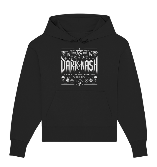 Techno Skull Dominion - Organic Oversize Hoodie