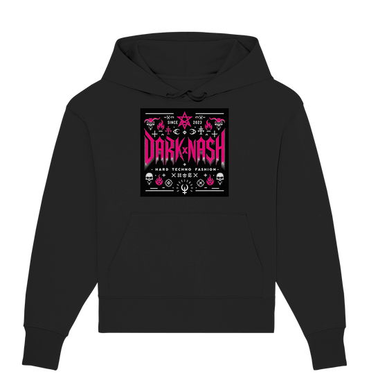 Xanax Flash  - Organic Oversize Hoodie
