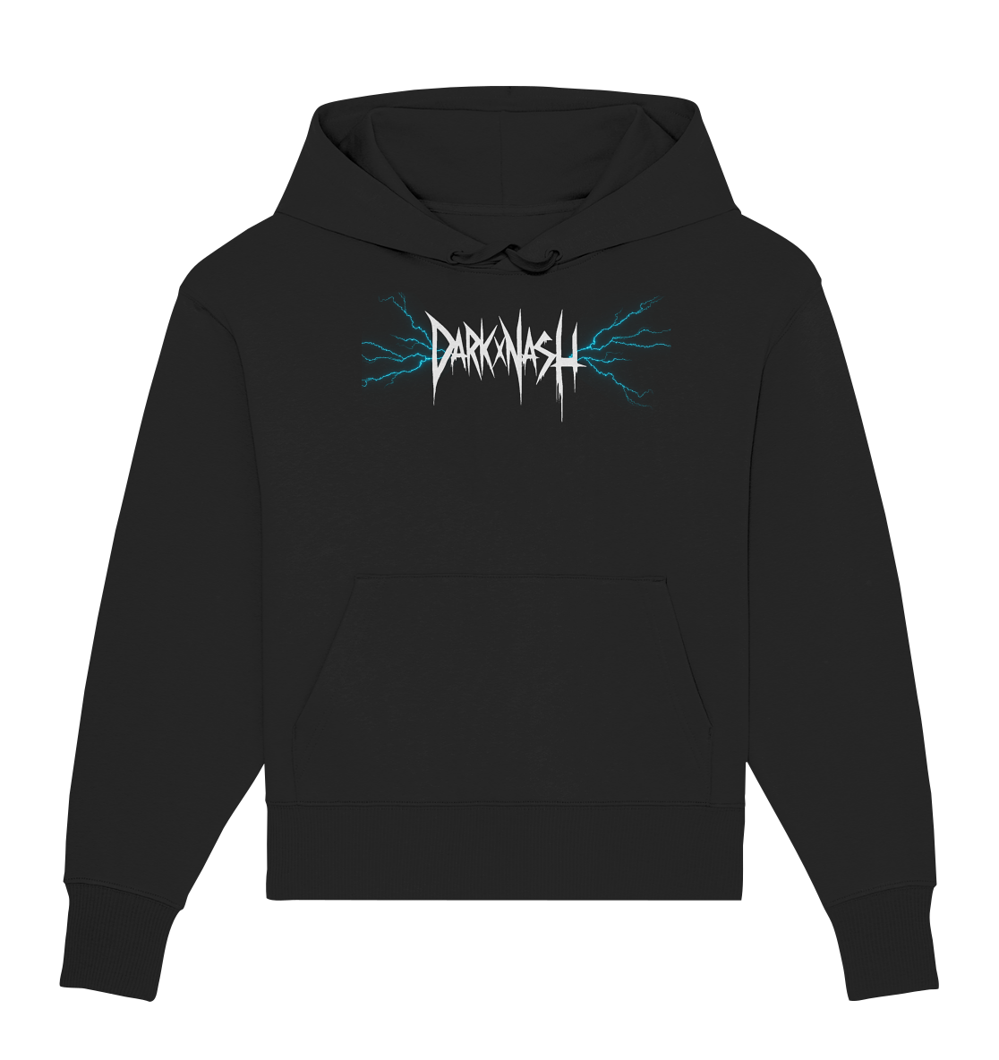 Rebel ShirtFrequency - Organic Oversize - Organic Oversize Hoodie