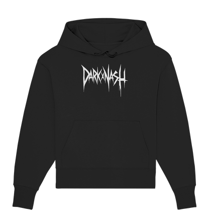 Befreite Resonanz (Backprint) - Organic Oversize Hoodie