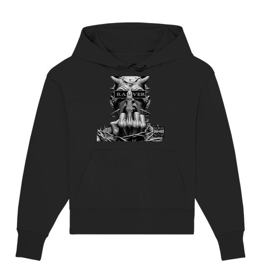 Devil Raver - Organic Oversize Hoodie