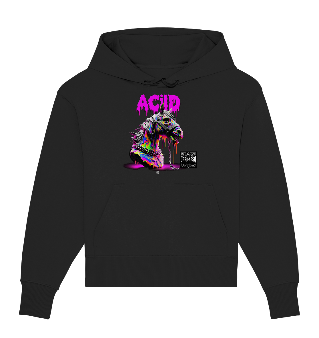 Psychedelic Freedom - Organic Oversized Hoodie