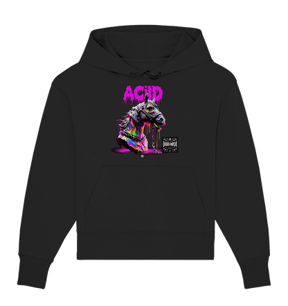 Psychedelic Freedom - Organic Oversized Hoodie
