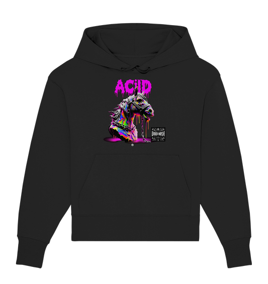Psychedelic Freedom - Organic Oversized Hoodie