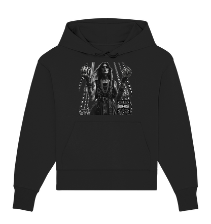 The Chain Queen - Organic Oversize Hoodie