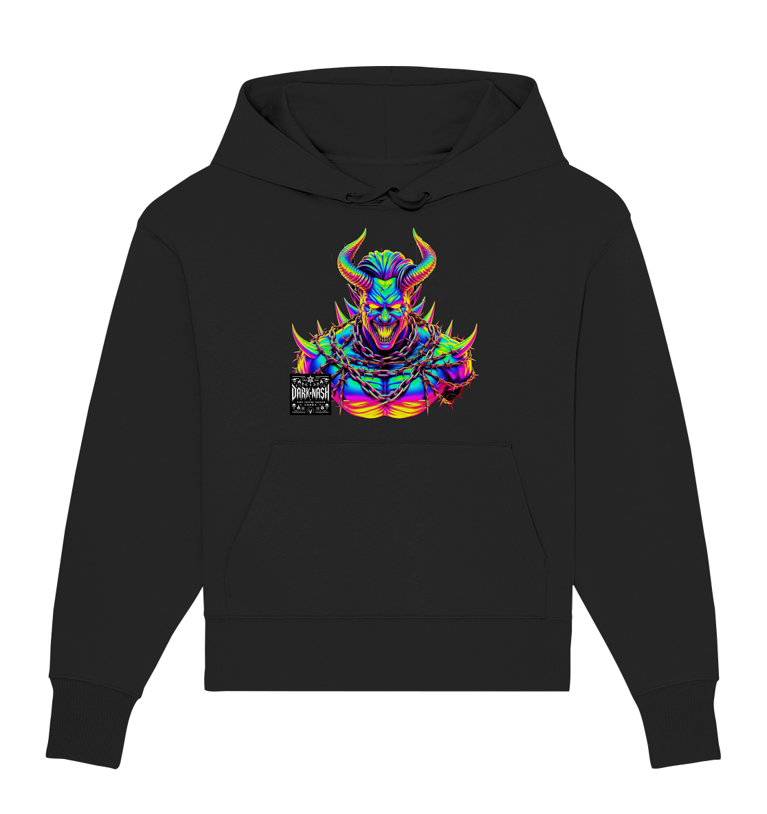 Neon Demon - Organic Oversize Hoodie
