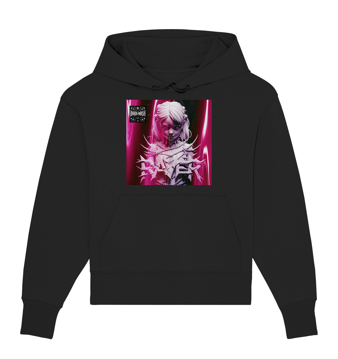Befreite Resonanz Pink Edition - Organic Oversize Hoodie