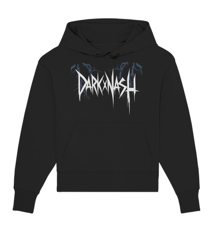 Angelic Inferno - Organic Oversize Hoodie