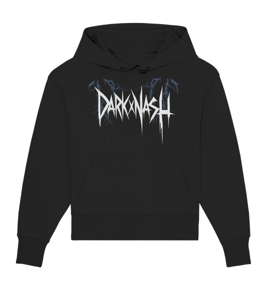 Angelic Inferno - Organic Oversize Hoodie