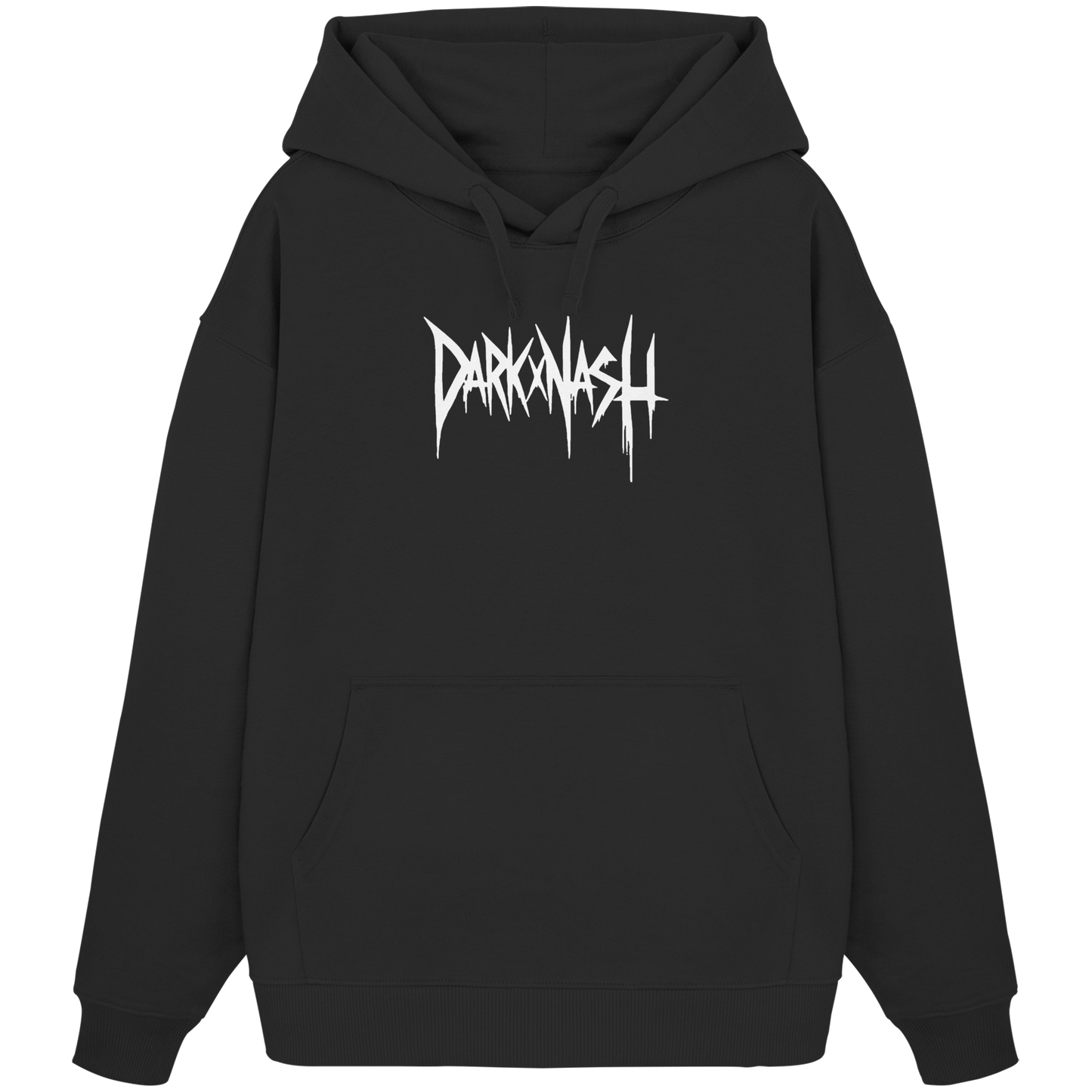 I Love Schranz - Organic Oversize Hoodie