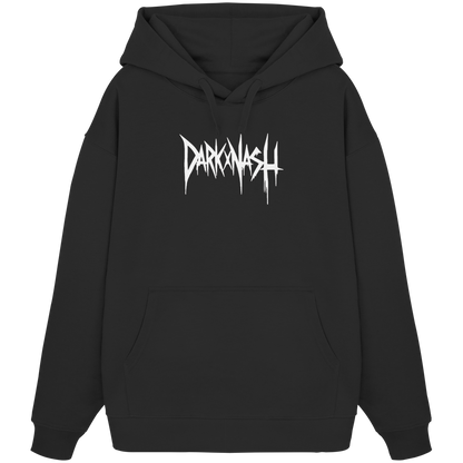 I Love Schranz - Organic Oversize Hoodie