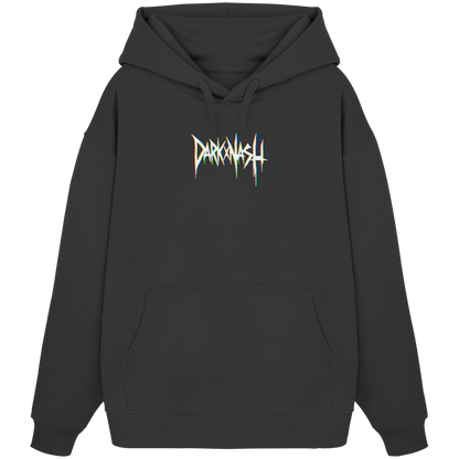 Santa Raveclause- Weihnachts Edition - Organic Oversize Hoodie