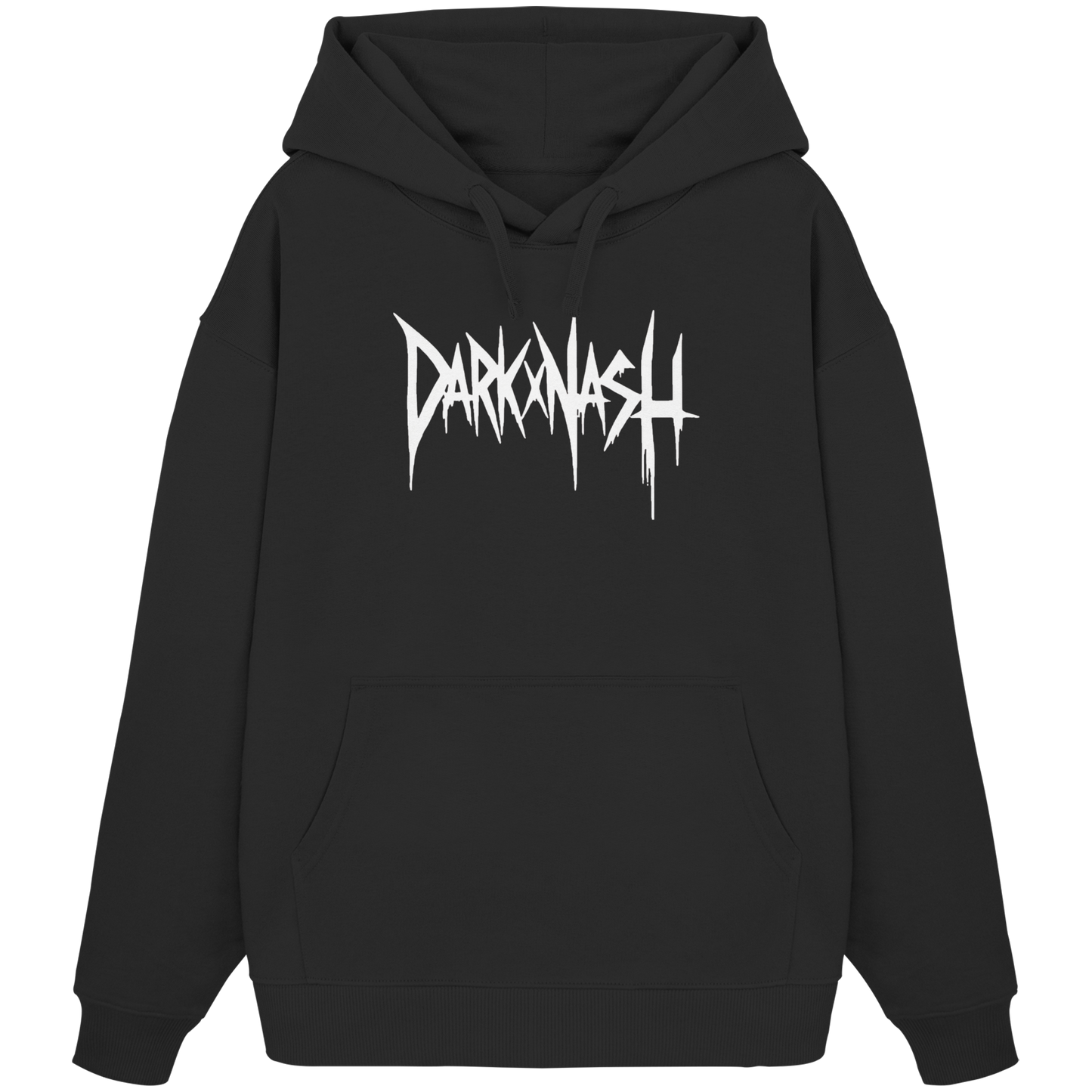 PEACE & CHAINS - Organic Oversize Hoodie