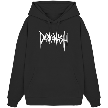 PEACE & CHAINS - Organic Oversize Hoodie