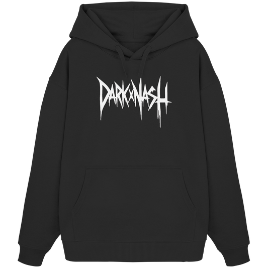 PEACE & CHAINS - Organic Oversize Hoodie