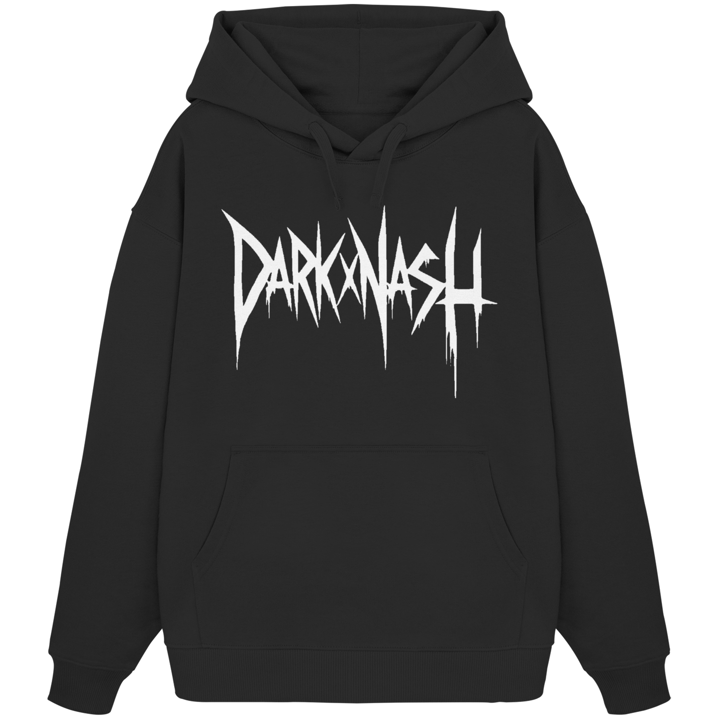 Ara in Chains - Organic Oversize Hoodie