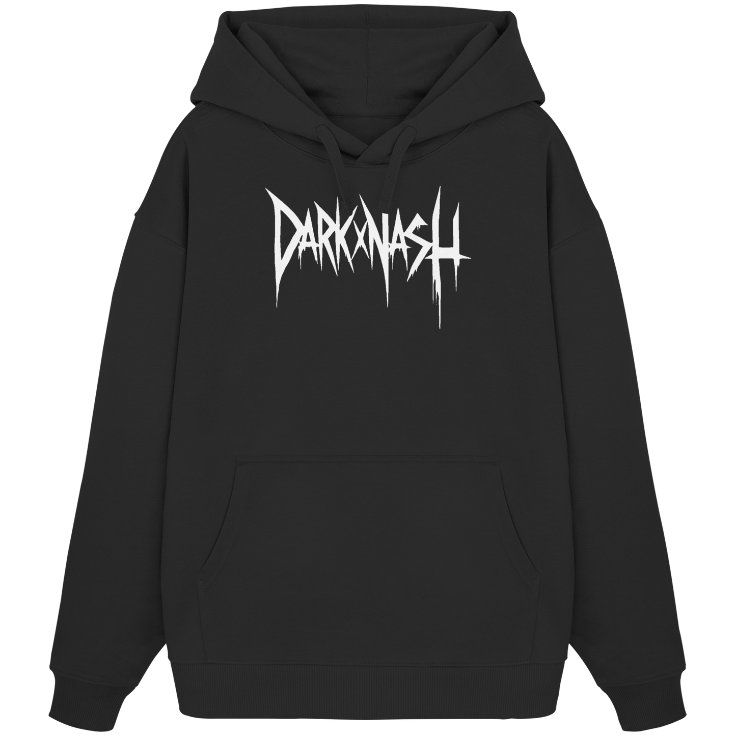 Melting Skull - Organic Oversize Hoodie