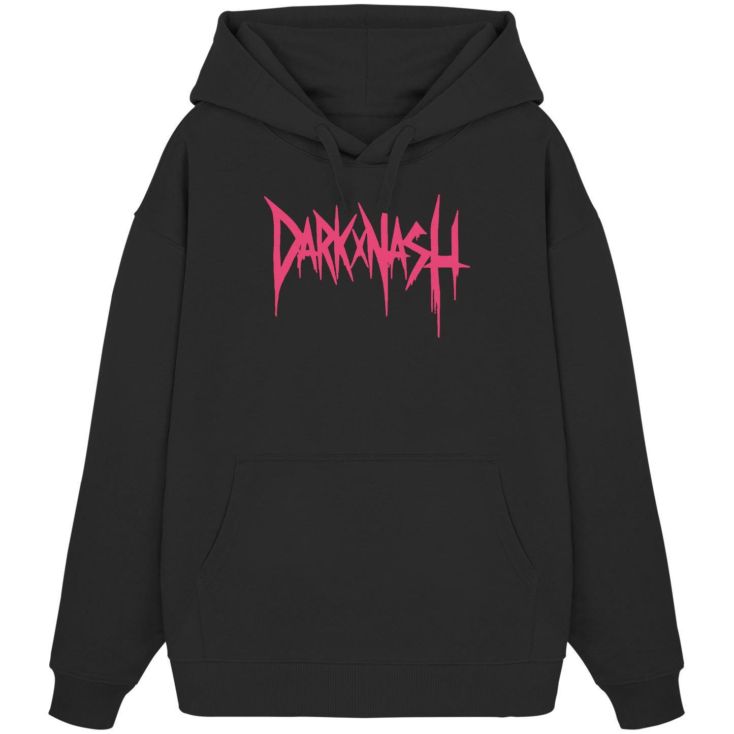 DARKXNASH Pink Edition - Organic Oversize Hoodie
