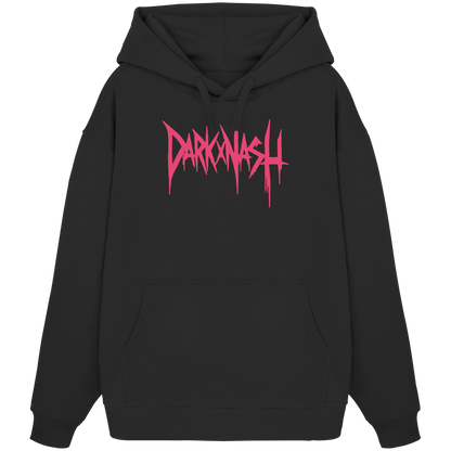 DARKXNASH Pink Edition - Organic Oversize Hoodie