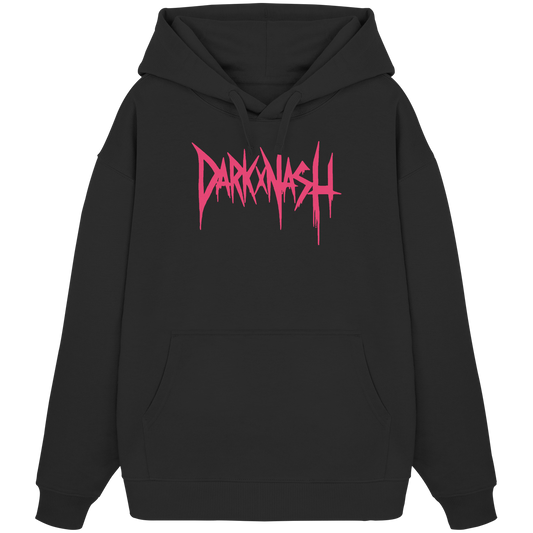 DARKXNASH Pink Edition - Organic Oversize Hoodie