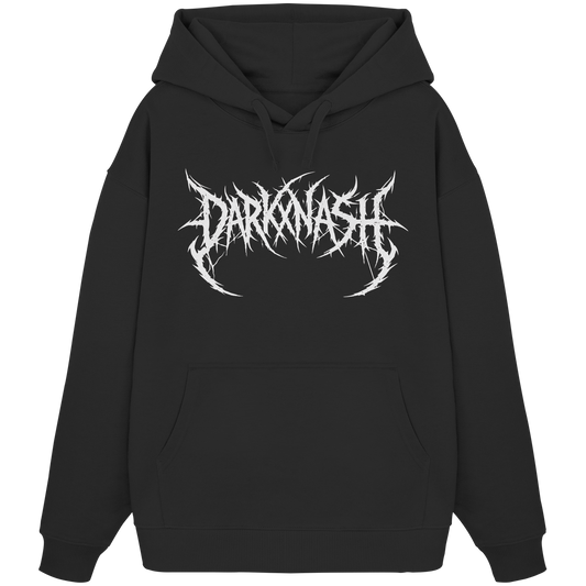 INSIDE THE DEVIL - Organic Oversize Hoodie