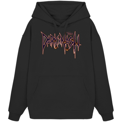 Horror Pumpkin - Organic Oversize Hoodie