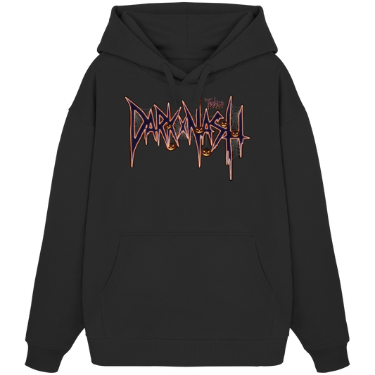 Horror Pumpkin - Organic Oversize Hoodie