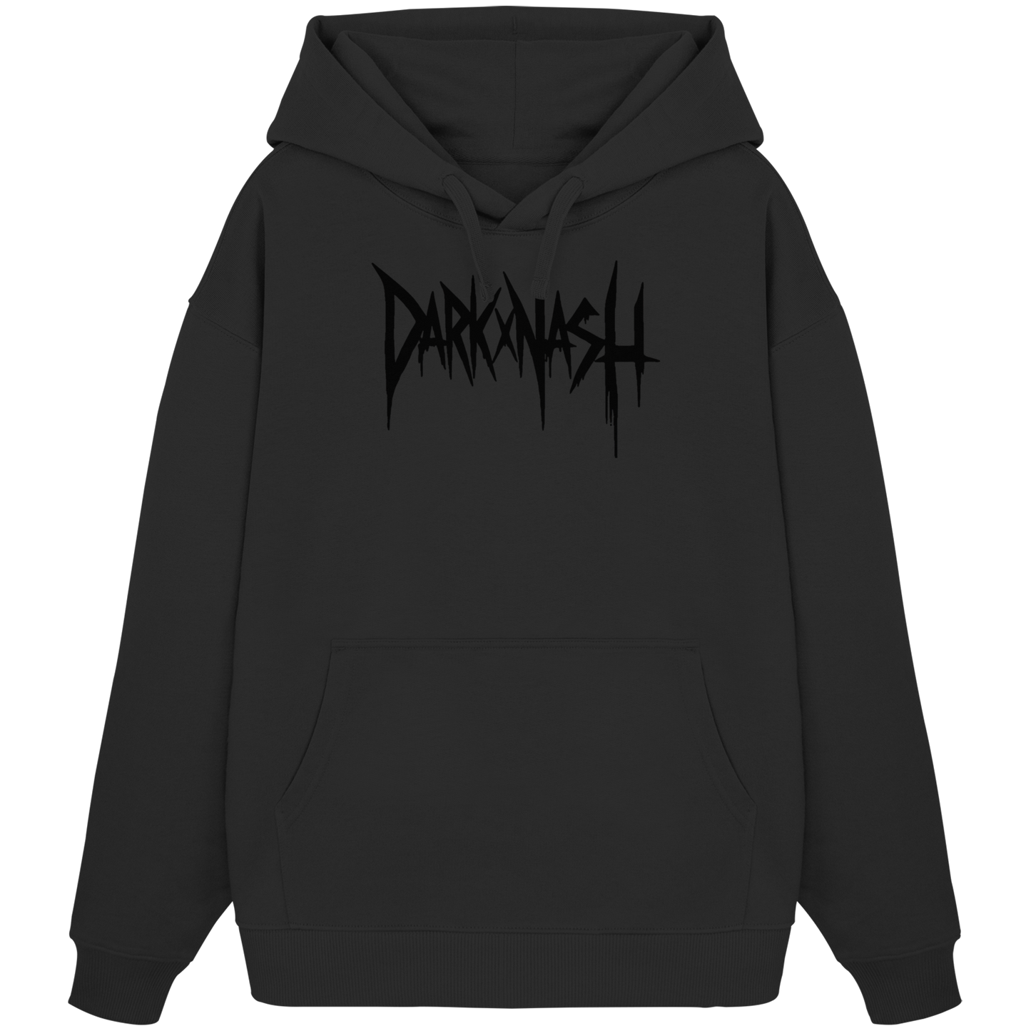 DARKXNASH - Organic Oversize Hoodie