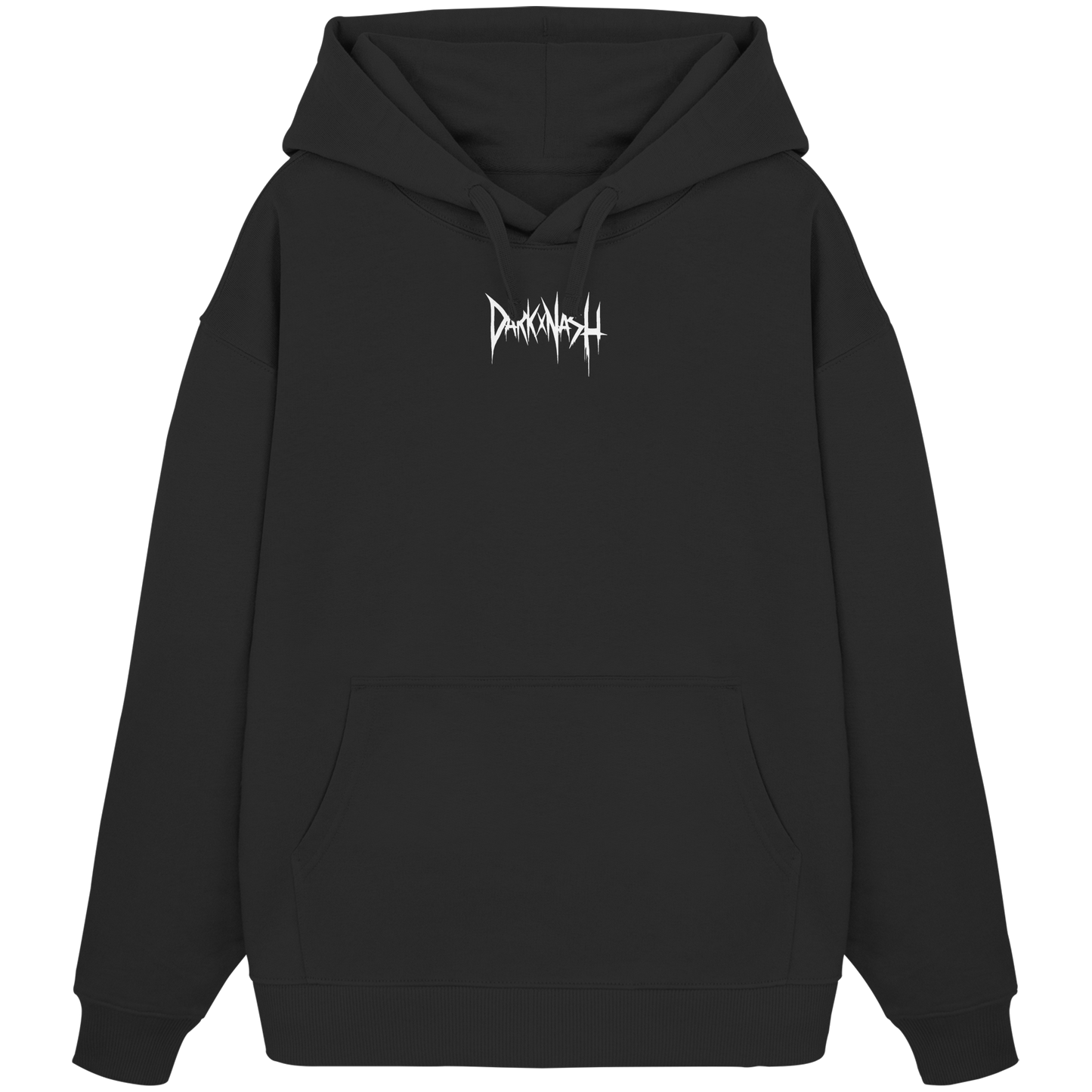 Neon Submission – Dunkle Verführung zwischen Beats & Fesseln - Organic Oversize Hoodie