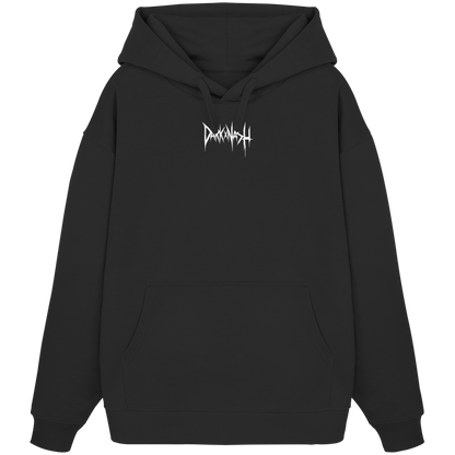 Neon Submission – Dunkle Verführung zwischen Beats & Fesseln - Organic Oversize Hoodie