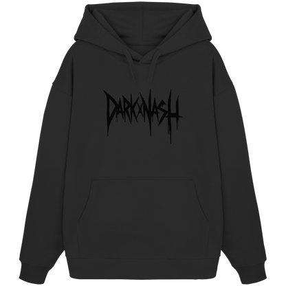 DARKXNASH - Biologische oversized hoodie