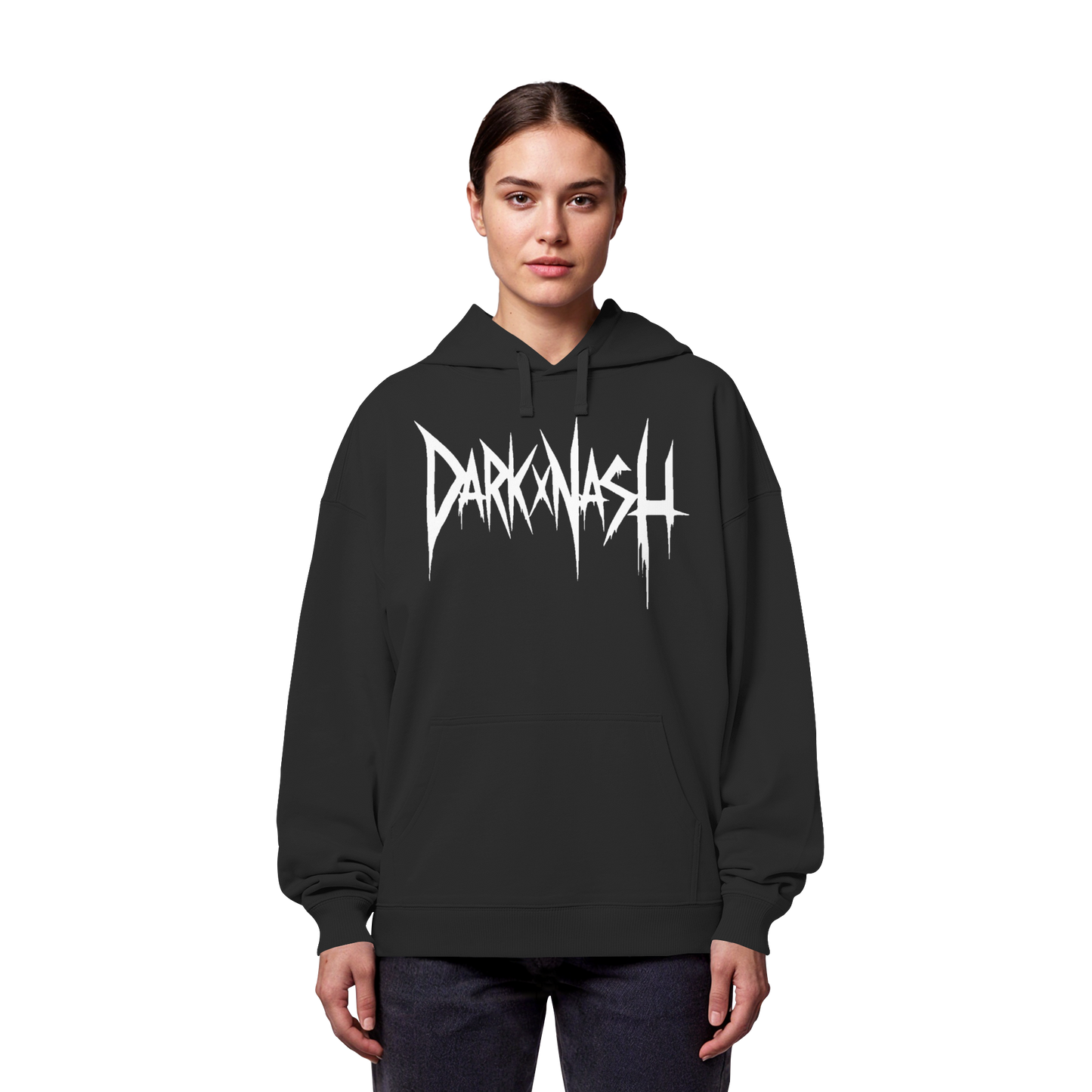 Ara in Chains - Organic Oversize Hoodie