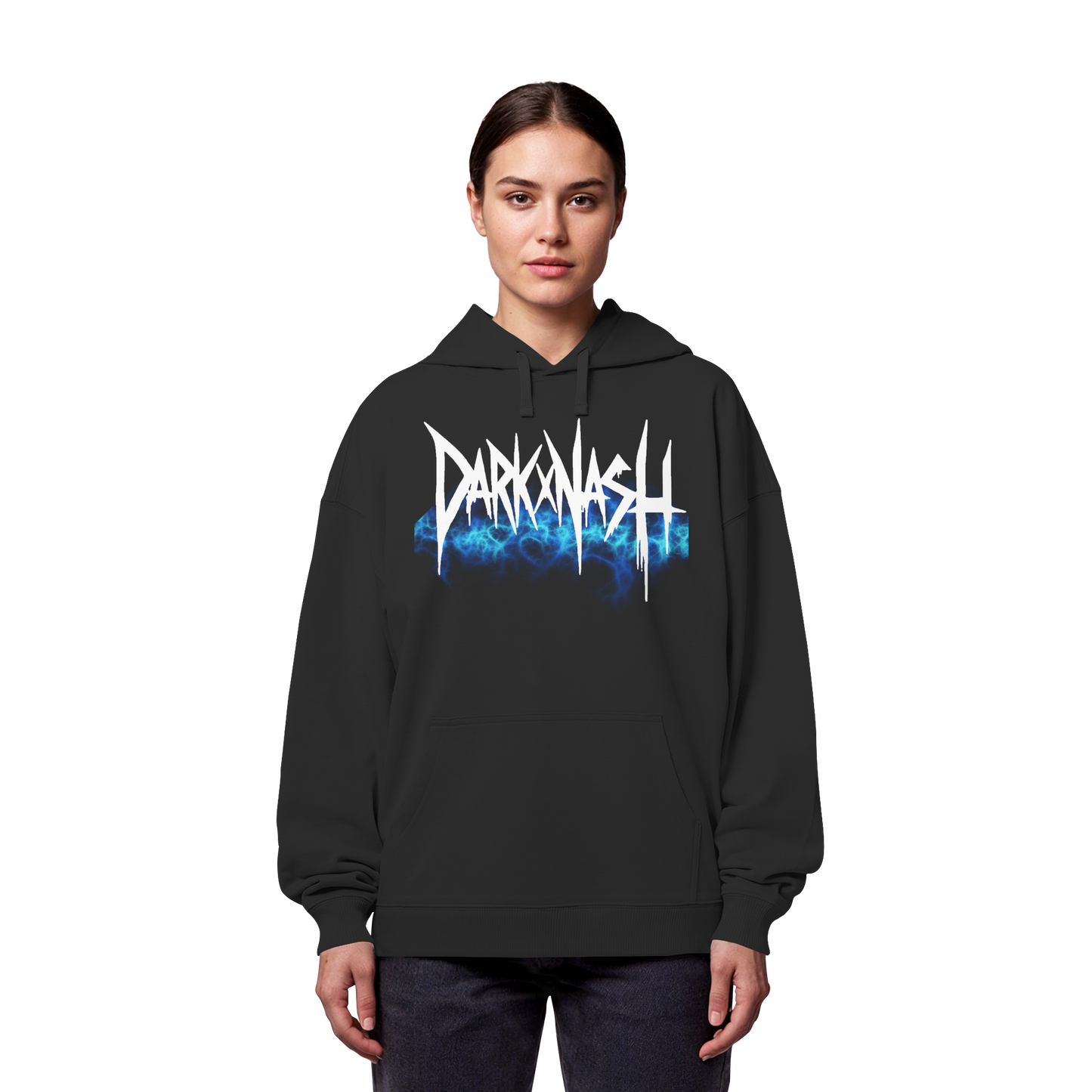 DARKXNASH Flash Edition - Organic Oversize Hoodie
