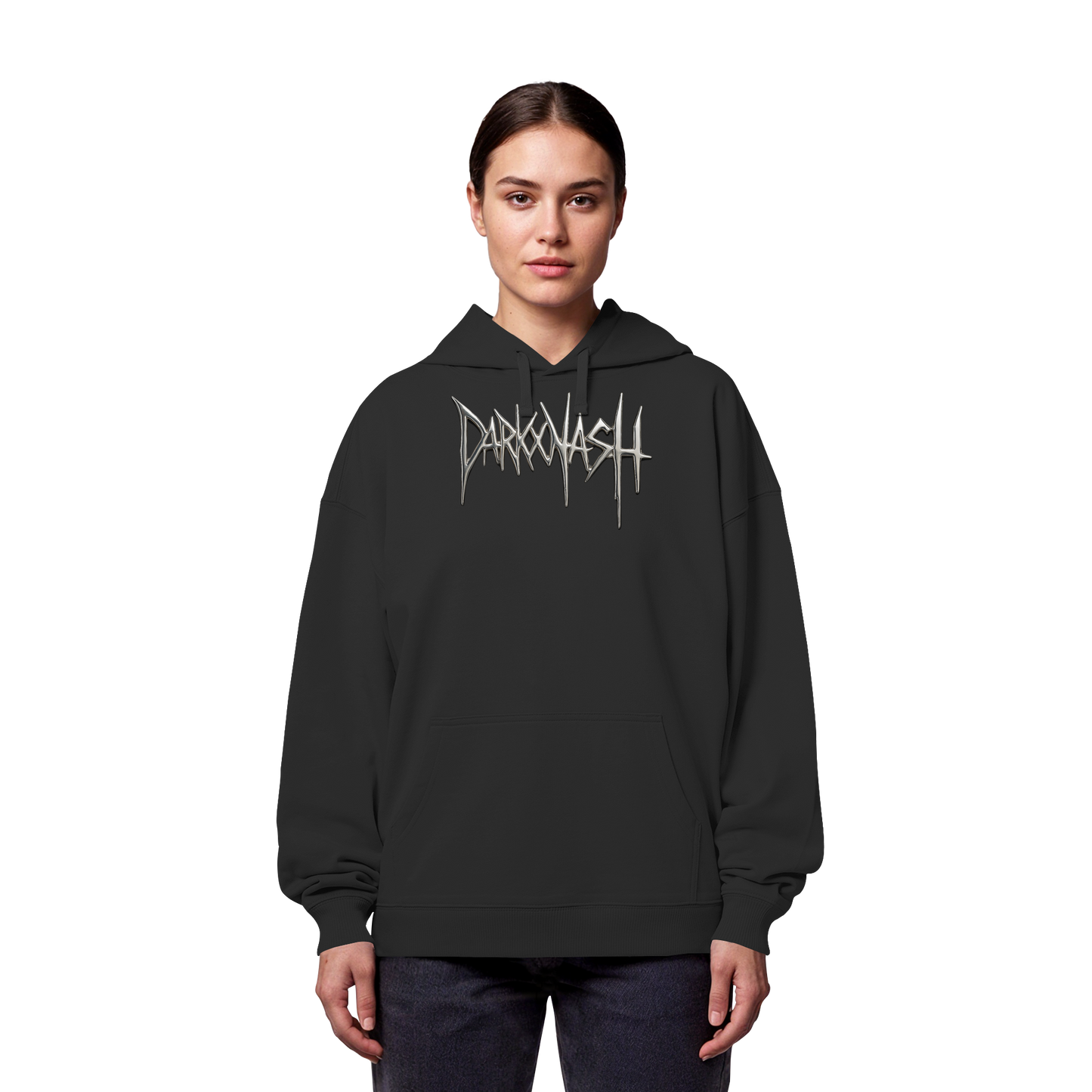 Vampire Grillz - Organic Oversize Hoodie