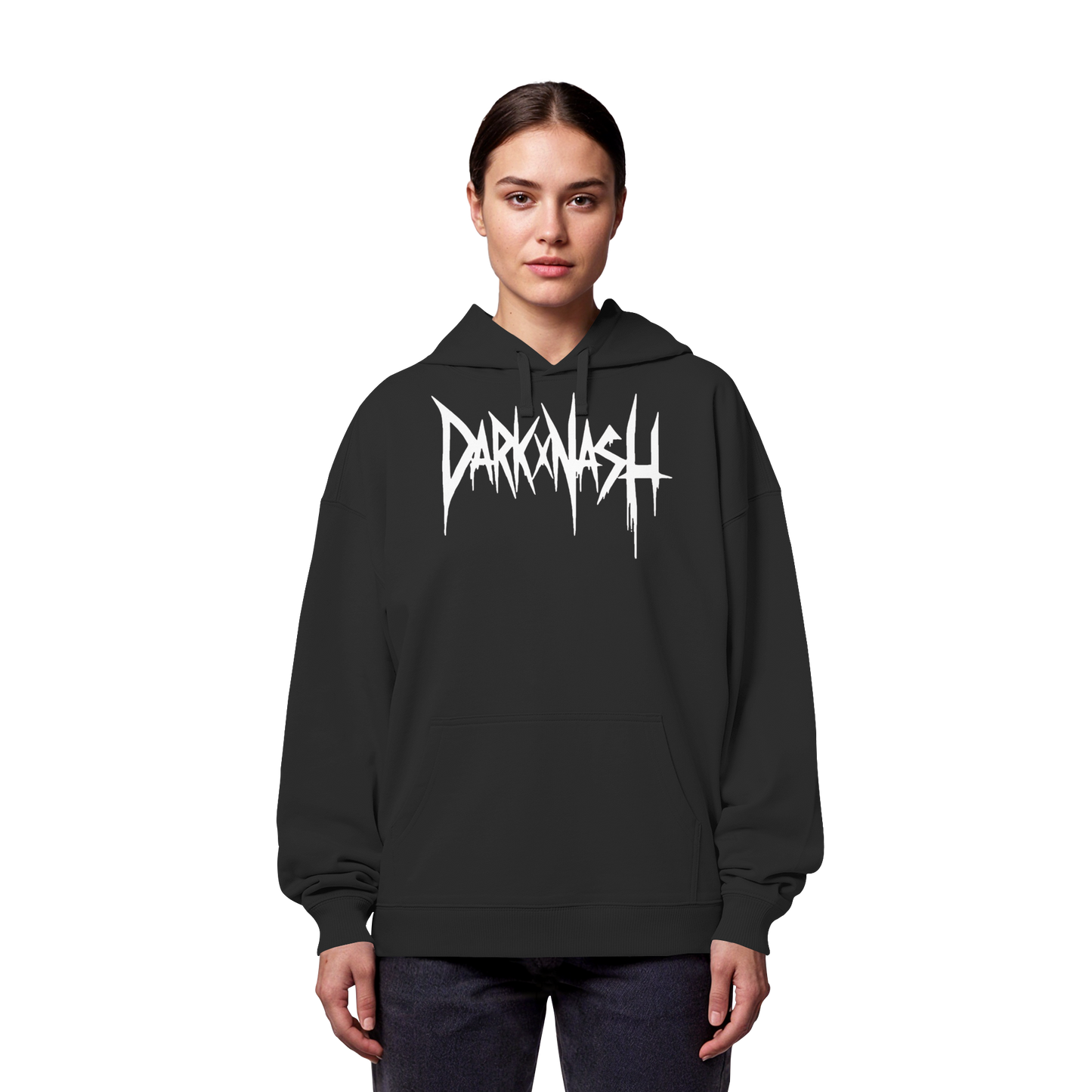 Green Raverboy - Organic Oversize Hoodie