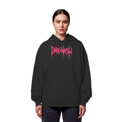 DARKXNASH Pink Edition - Organic Oversize Hoodie