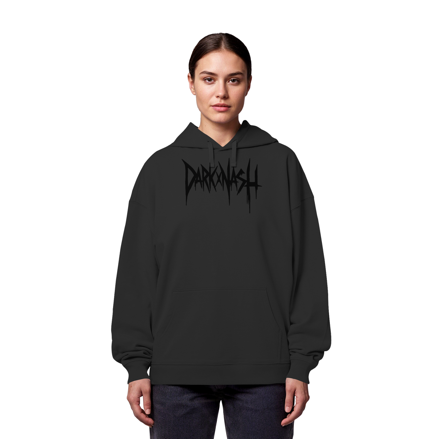 DARKXNASH - Organic Oversize Hoodie