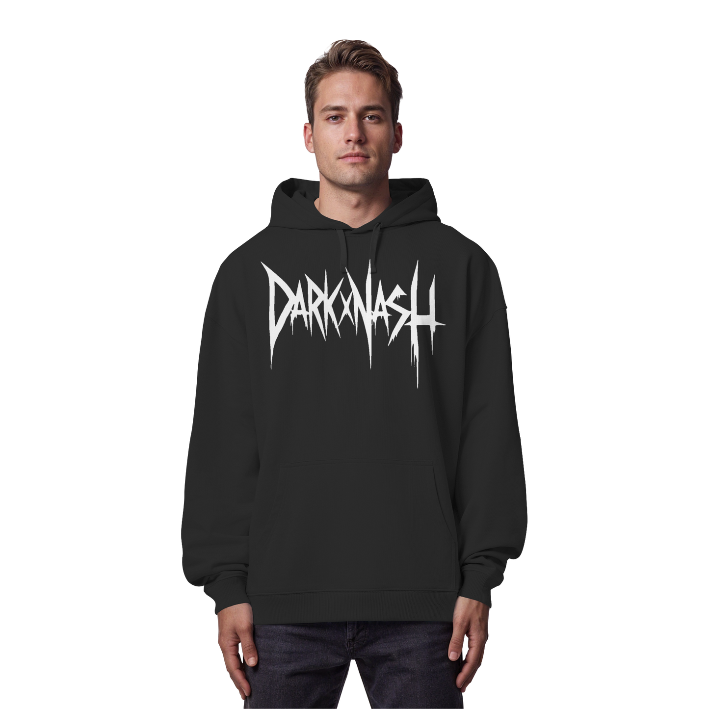 Ara in Chains - Organic Oversize Hoodie