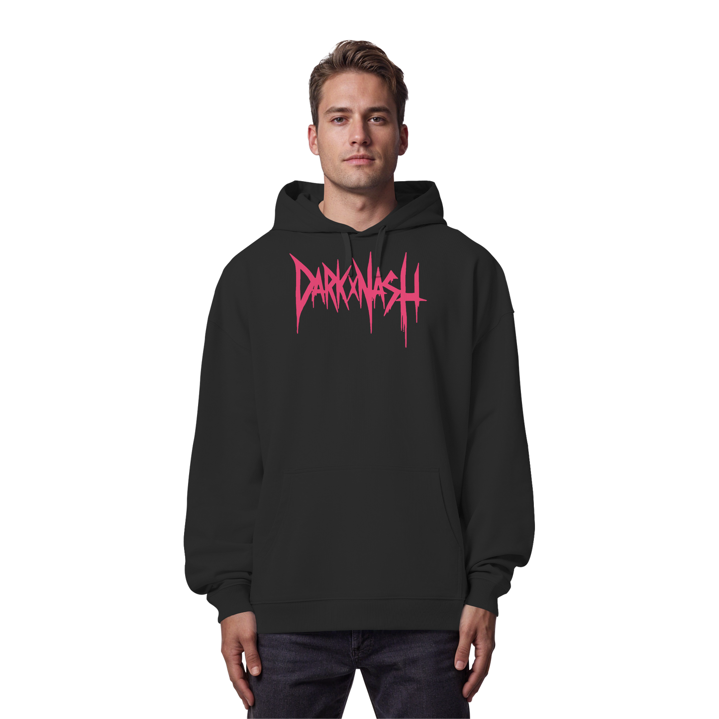 DARKXNASH Pink Edition - Organic Oversize Hoodie