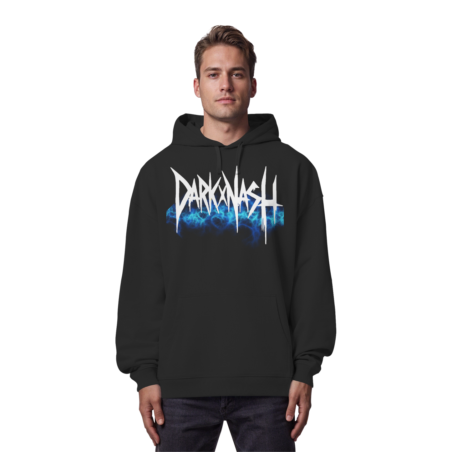 DARKXNASH Flash Edition - Organic Oversize Hoodie