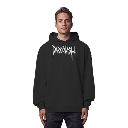 Melting Skull - Organic Oversize Hoodie