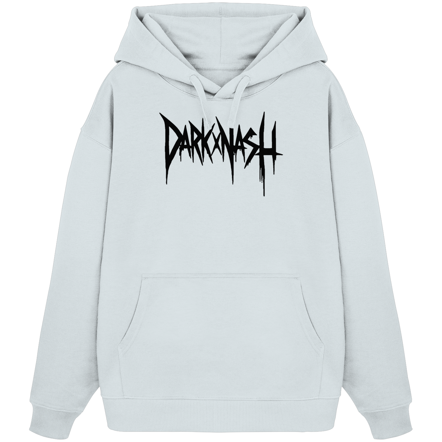 DARKXNASH - Organic Oversize Hoodie