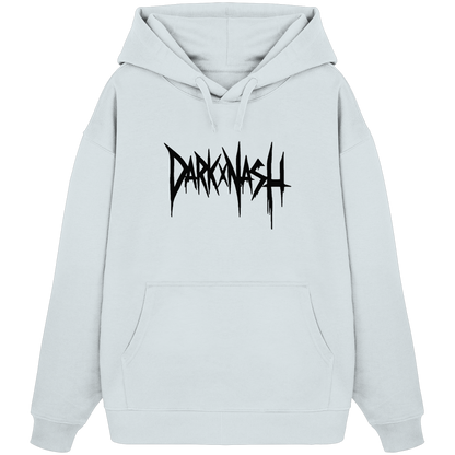 DARKXNASH - Biologische oversized hoodie